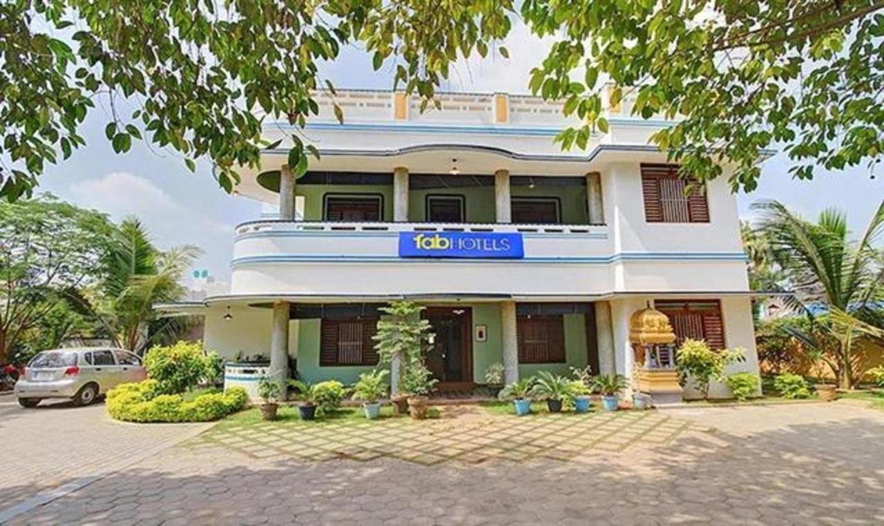 Fabhotel Les Boganveillea Auroville Exterior photo